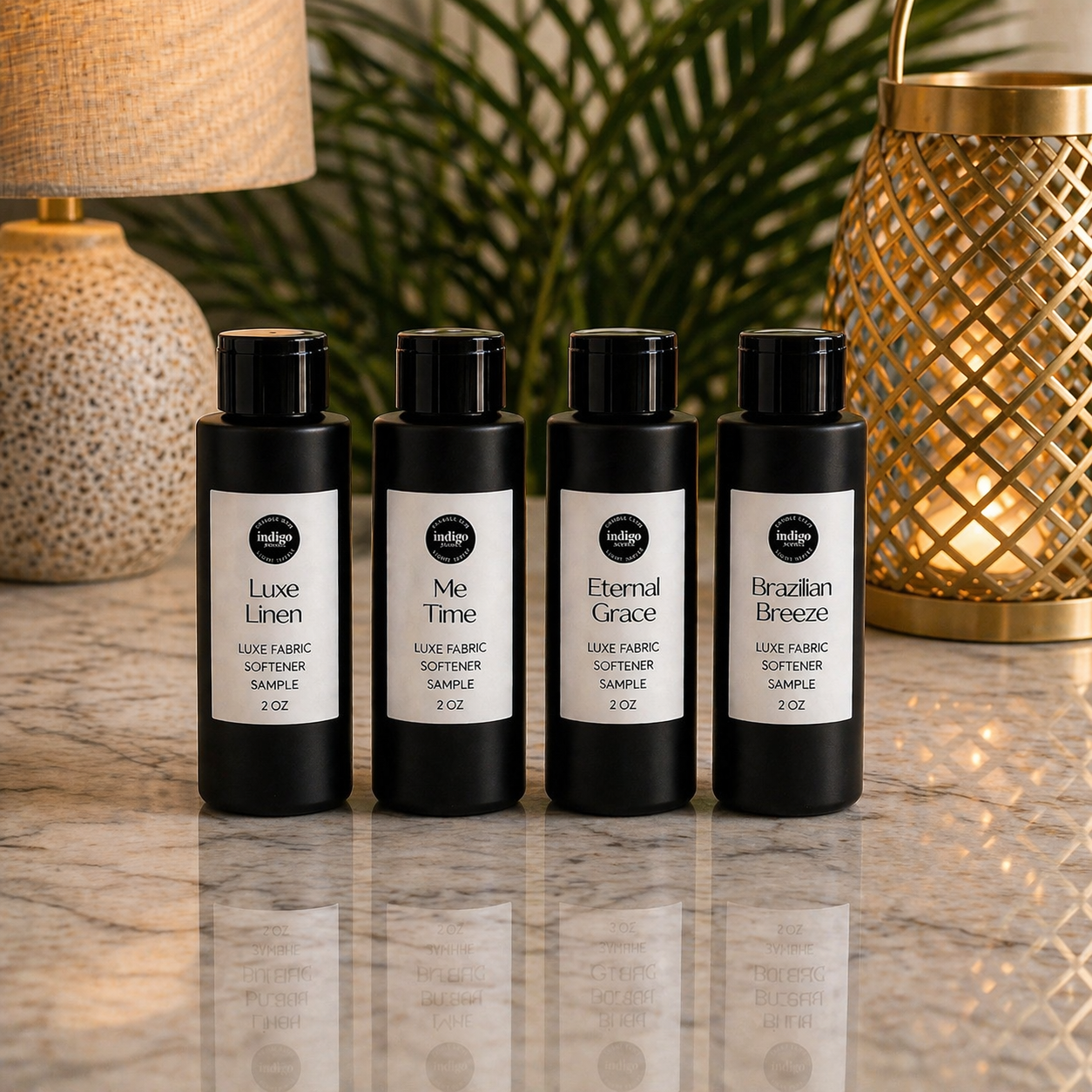 Luxe Fabric Softener Discovery Set | 4 Signature Scents