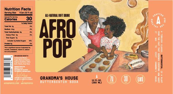 Grandma's House: Butterscotch Soda