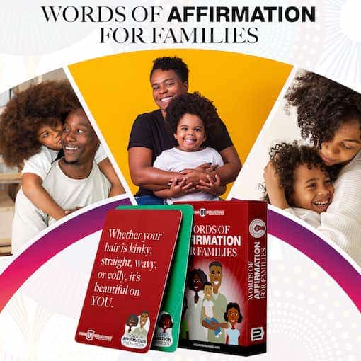 Words of Affirmation for Families