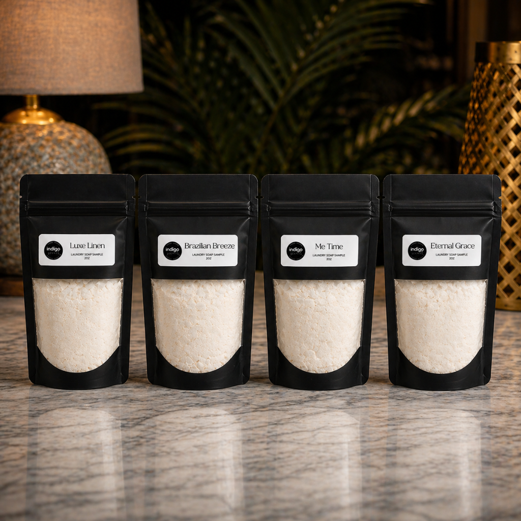 Luxe Laundry Powder Discovery Set | Detergent Samples