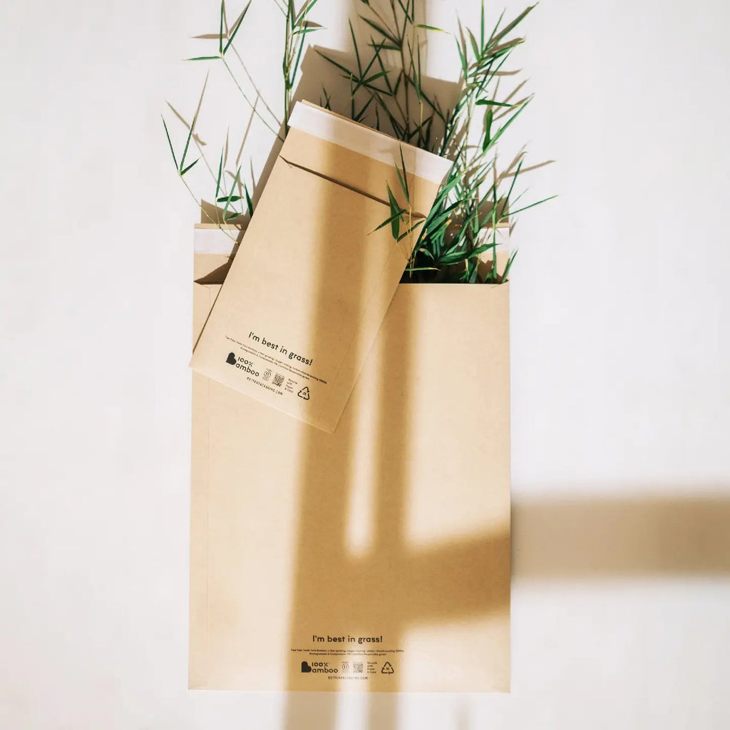Bamboo Envelopes