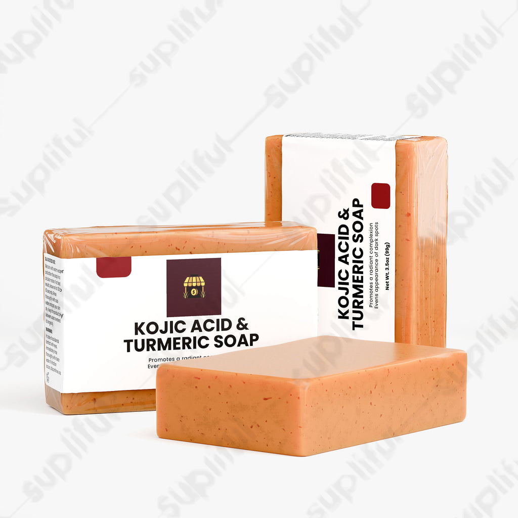 Kojic Acid & Turmeric Soap