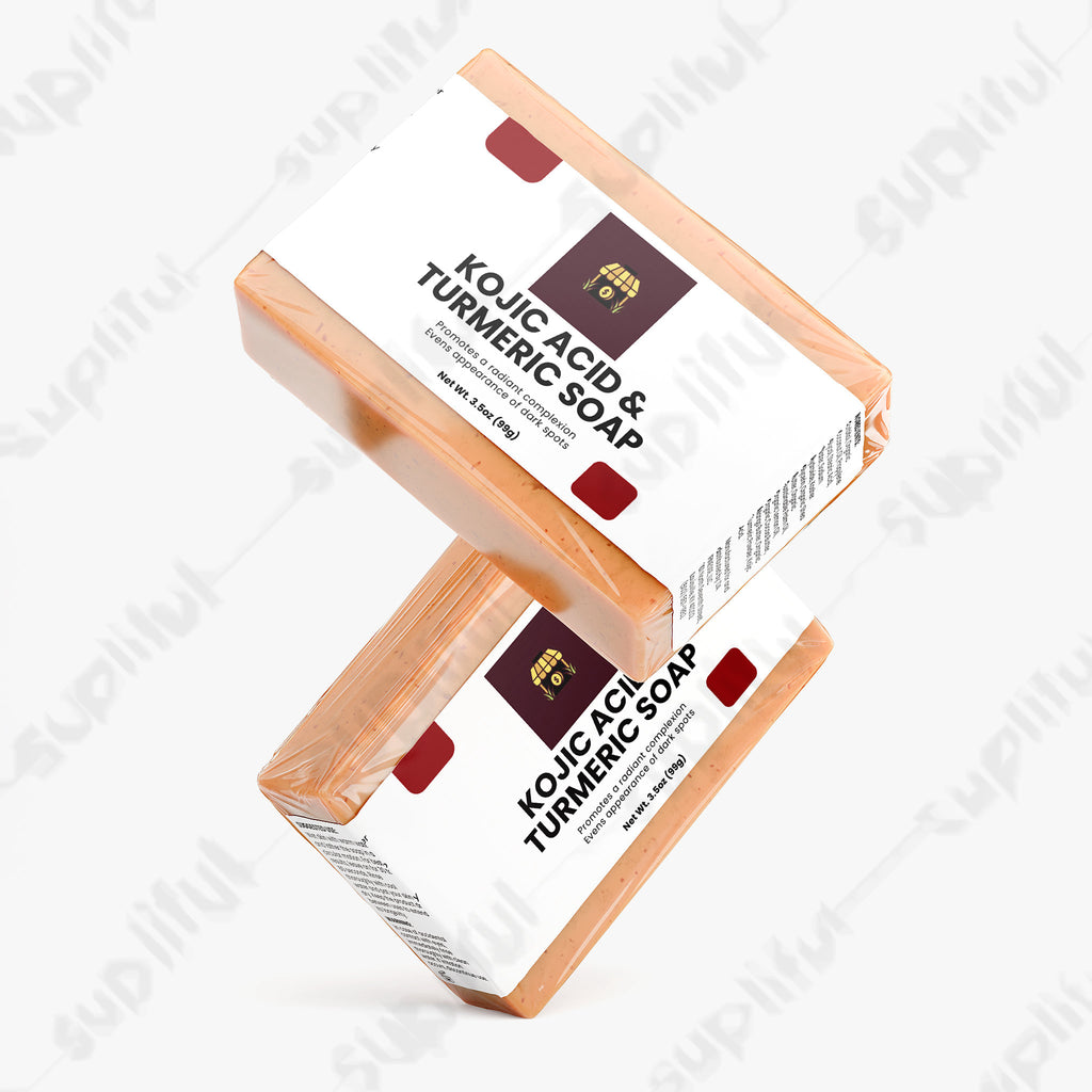 Kojic Acid & Turmeric Soap
