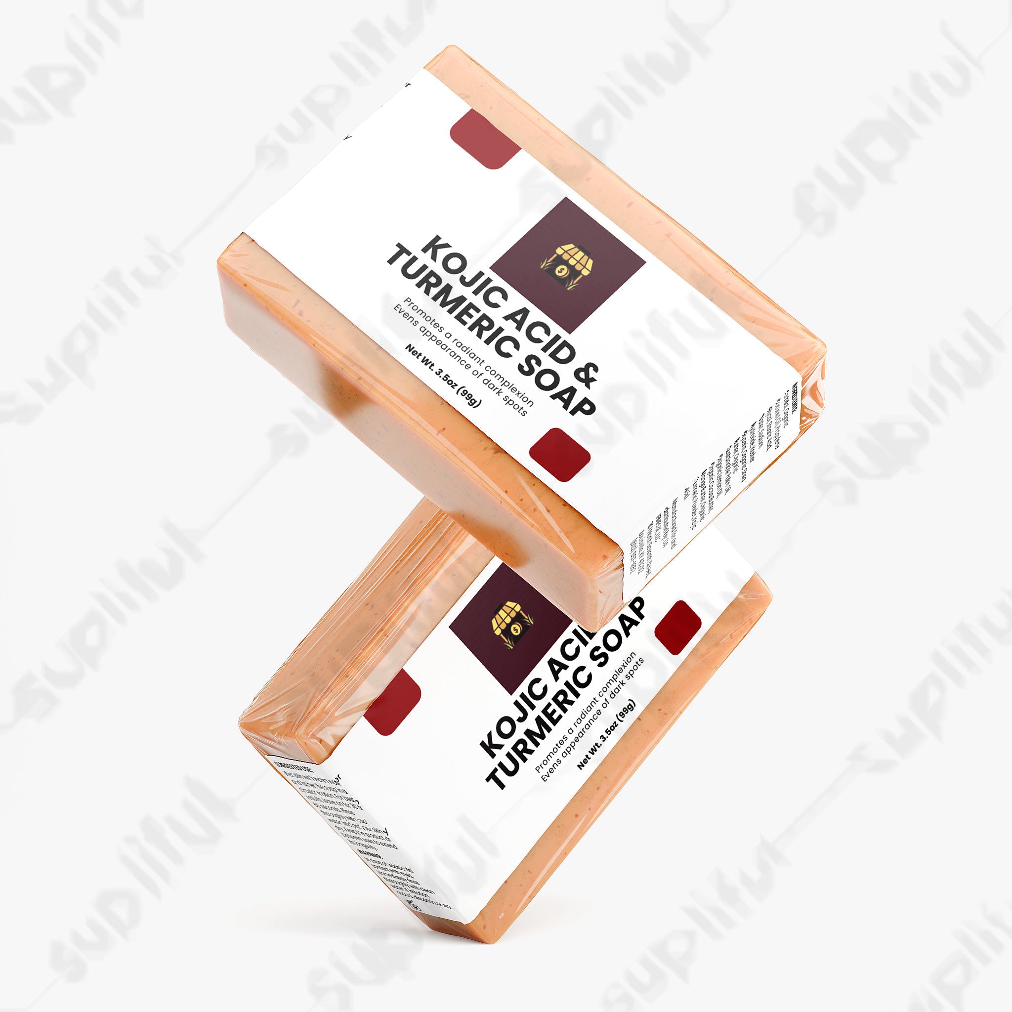 Kojic Acid & Turmeric Soap
