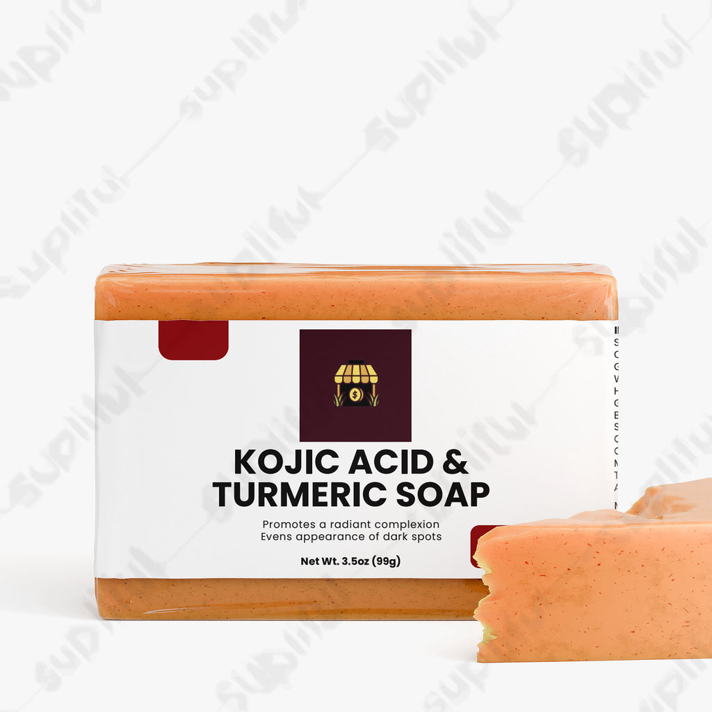 Kojic Acid & Turmeric Soap