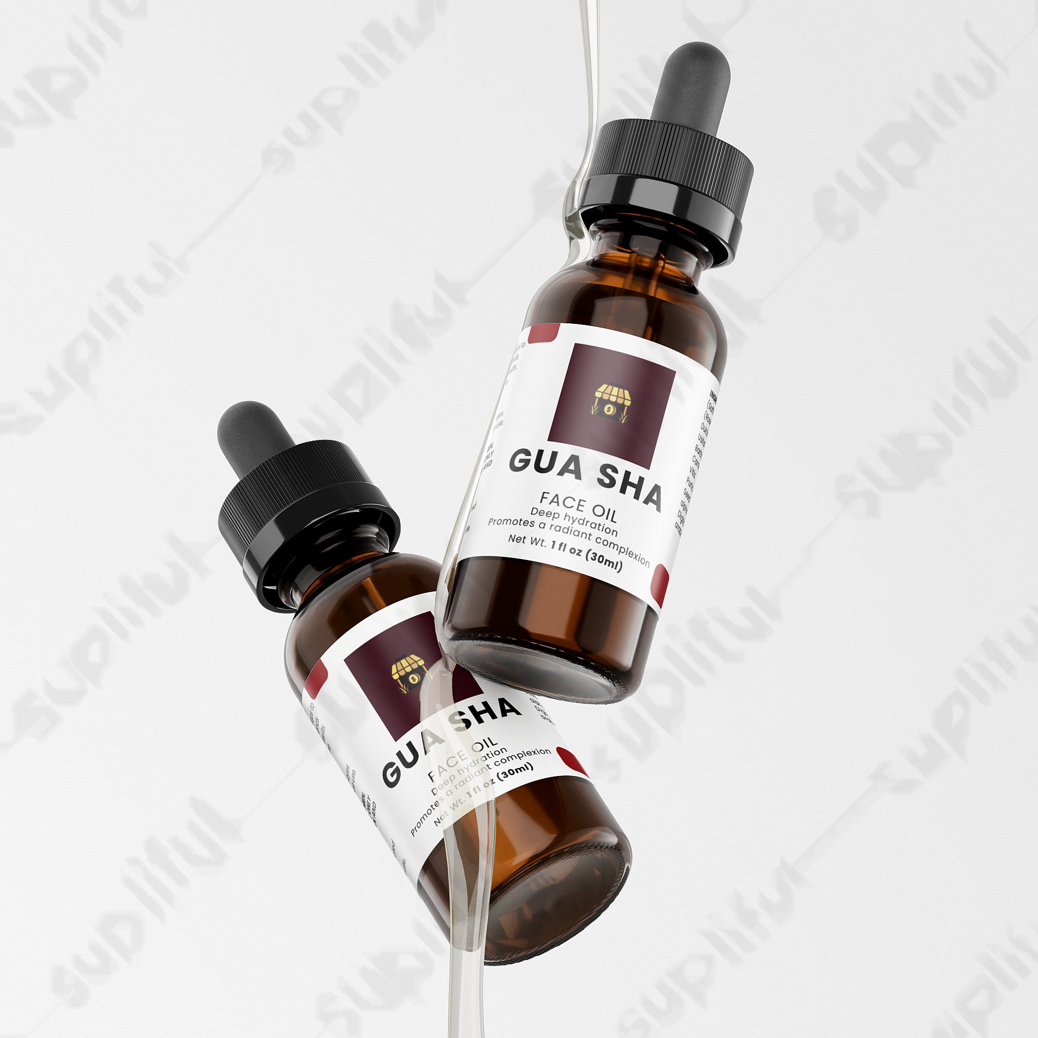 Gua Sha Face Oil