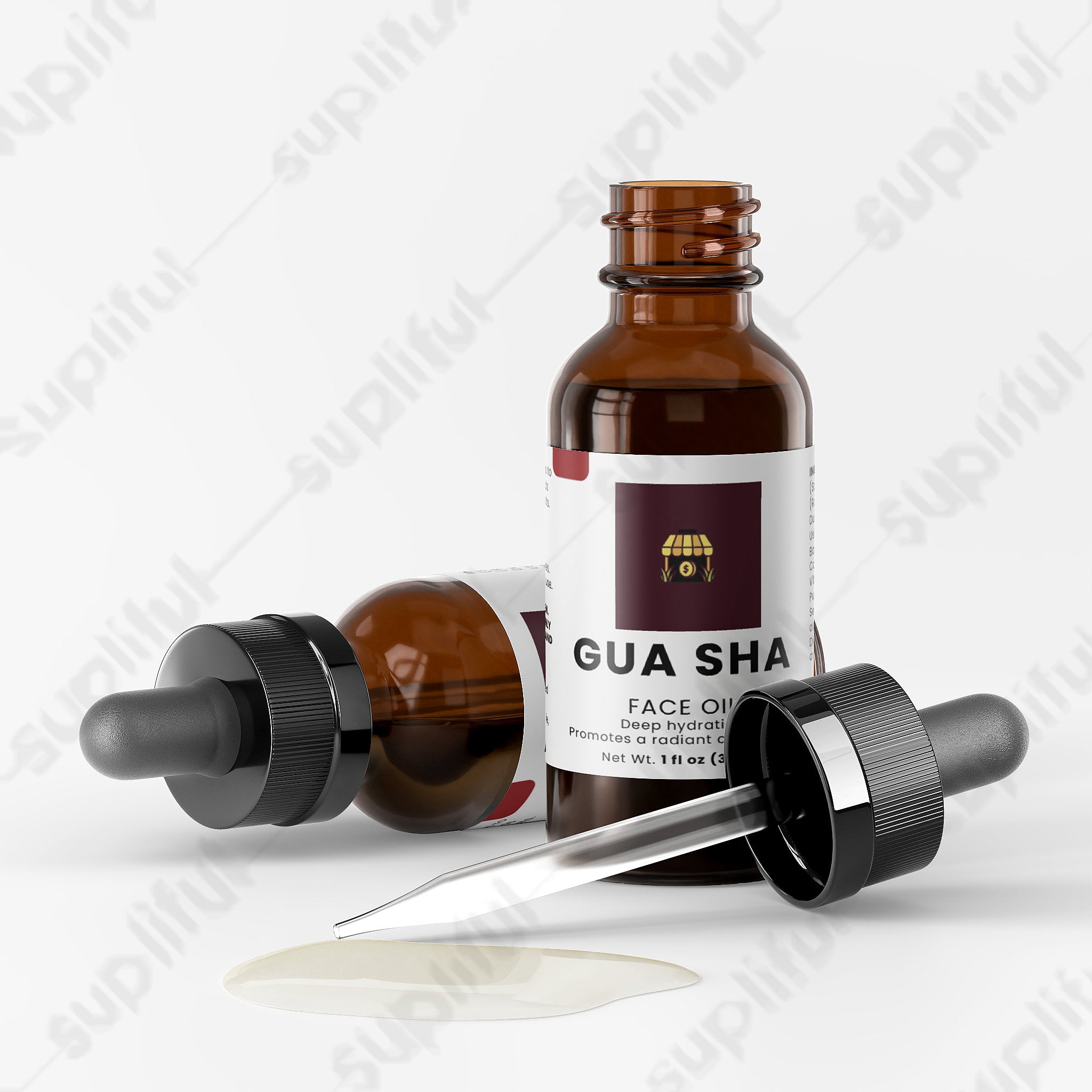 Gua Sha Face Oil