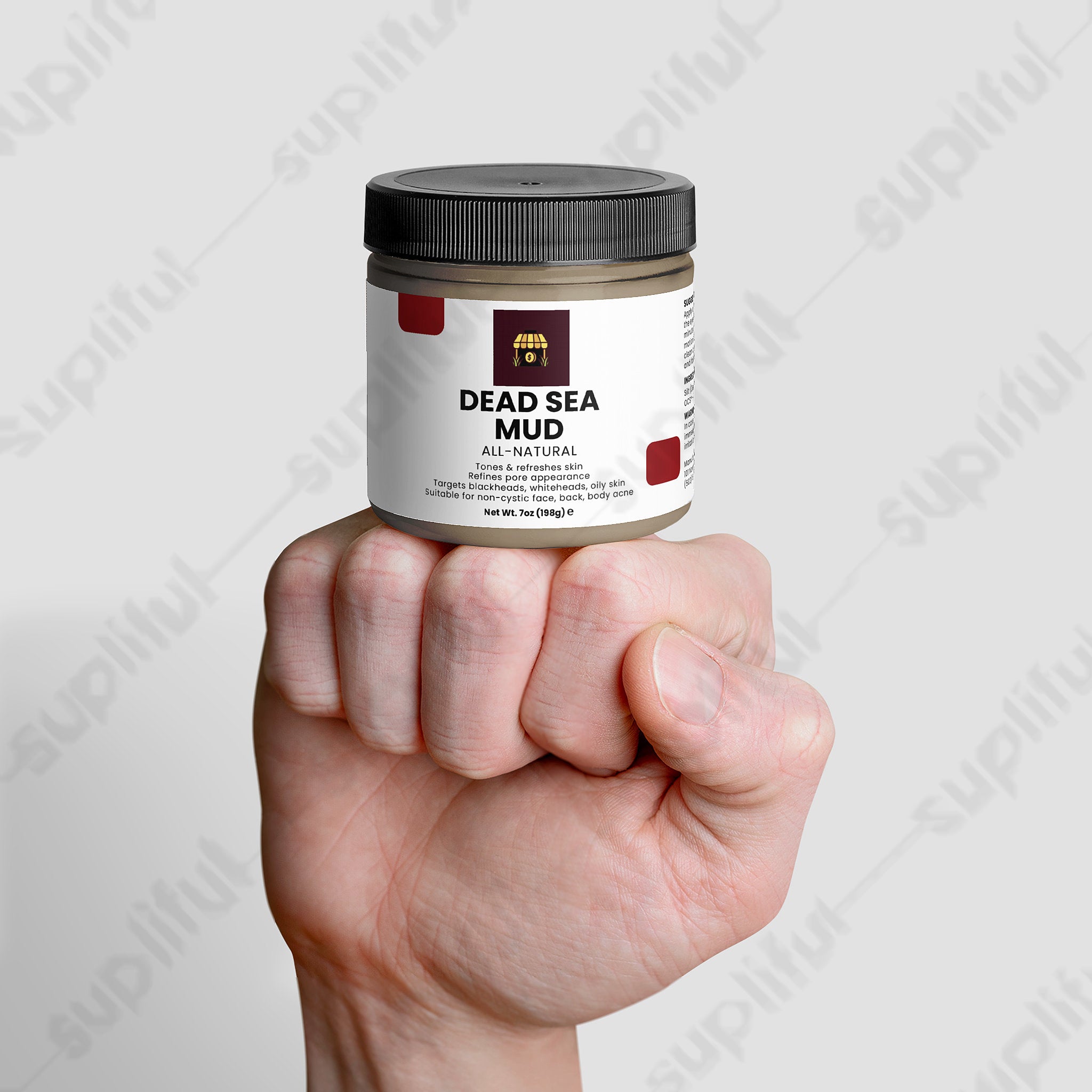 Dead Sea Mud