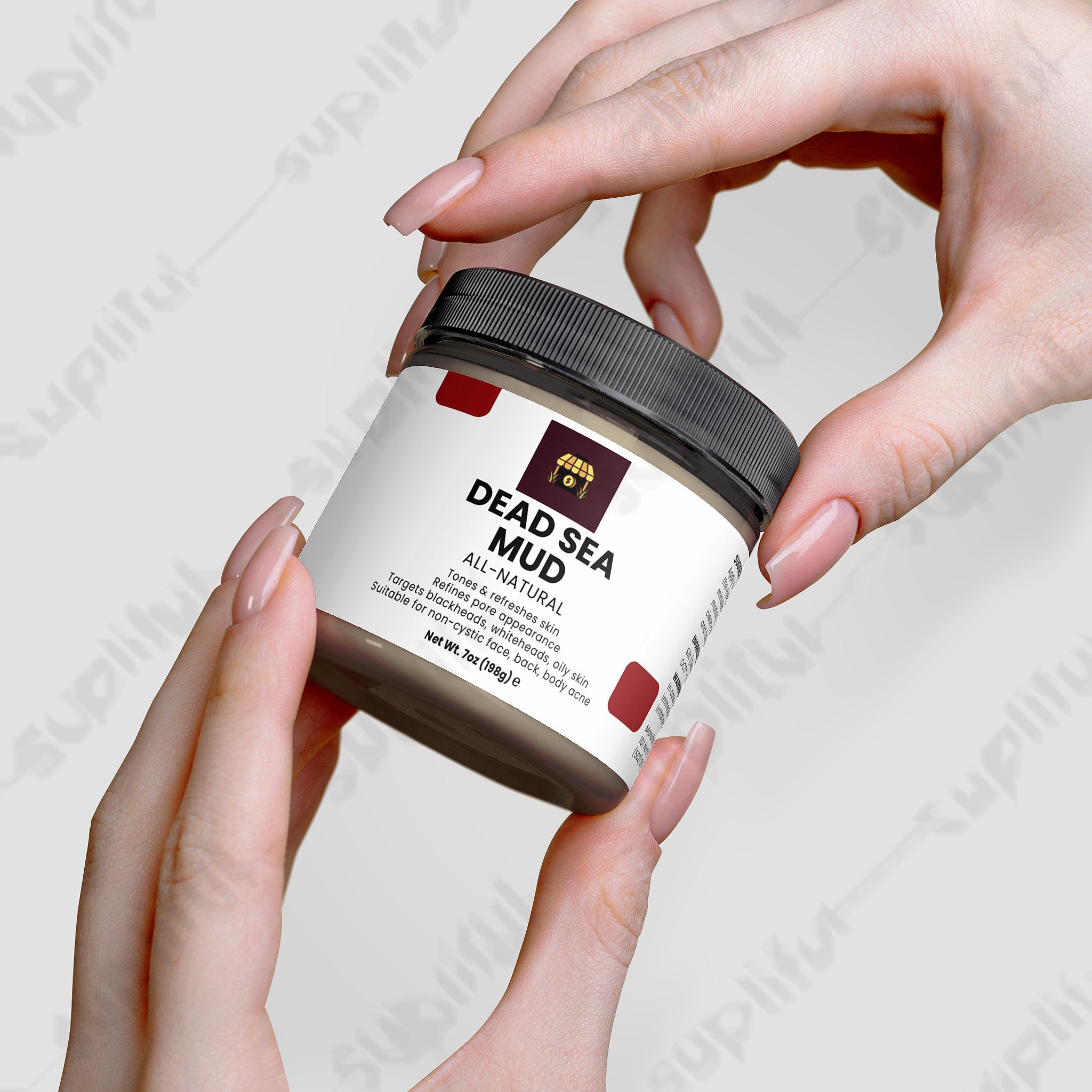 Dead Sea Mud