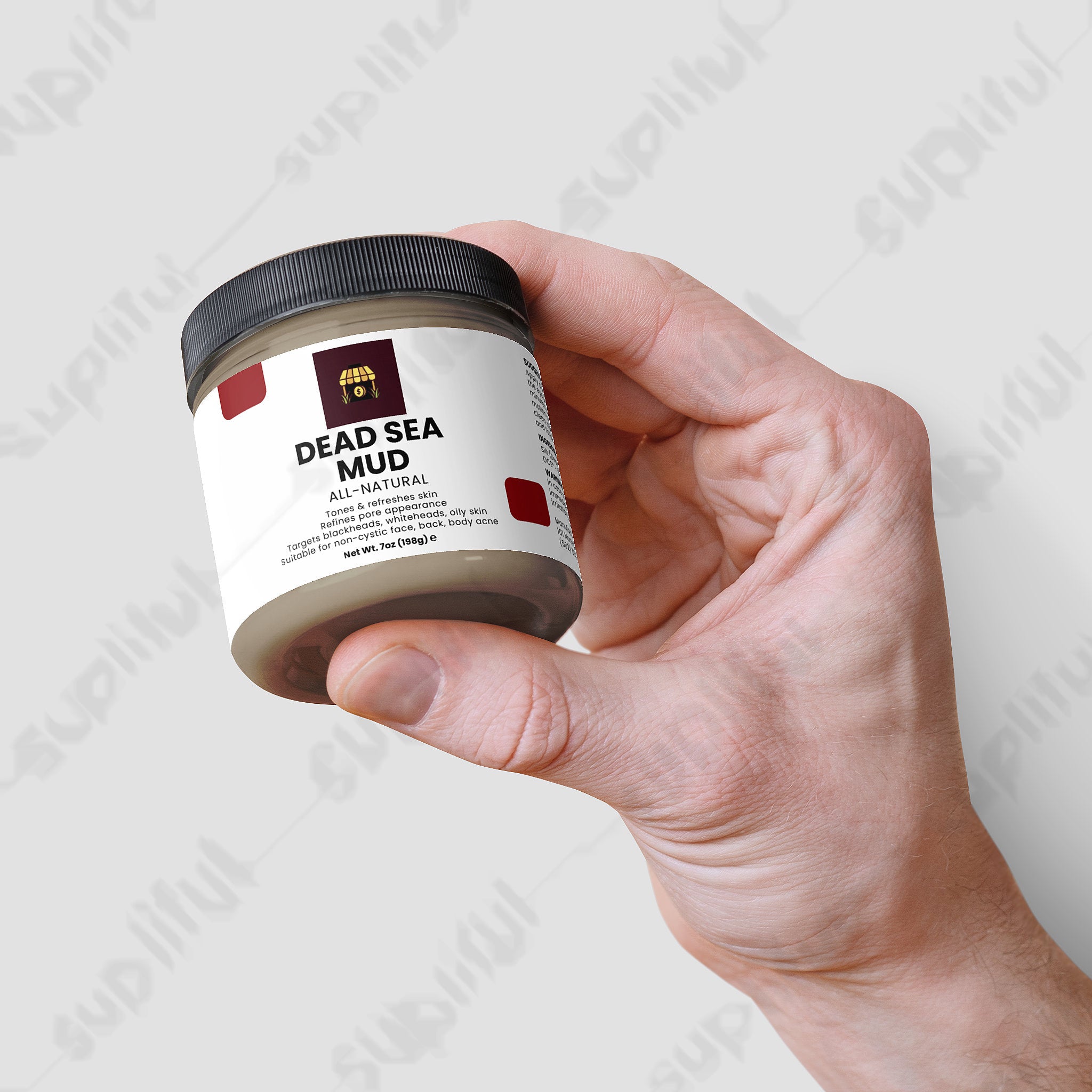 Dead Sea Mud