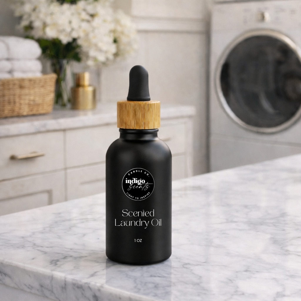 Laundry Ritual Set – Luxe Laundry Oil + Wool Dryer Balls