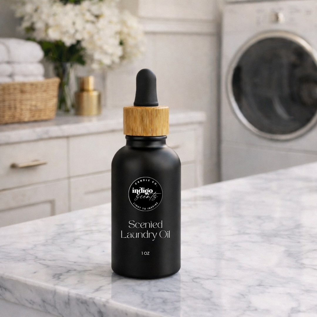 Laundry Ritual Set – Luxe Laundry Oil + Wool Dryer Balls