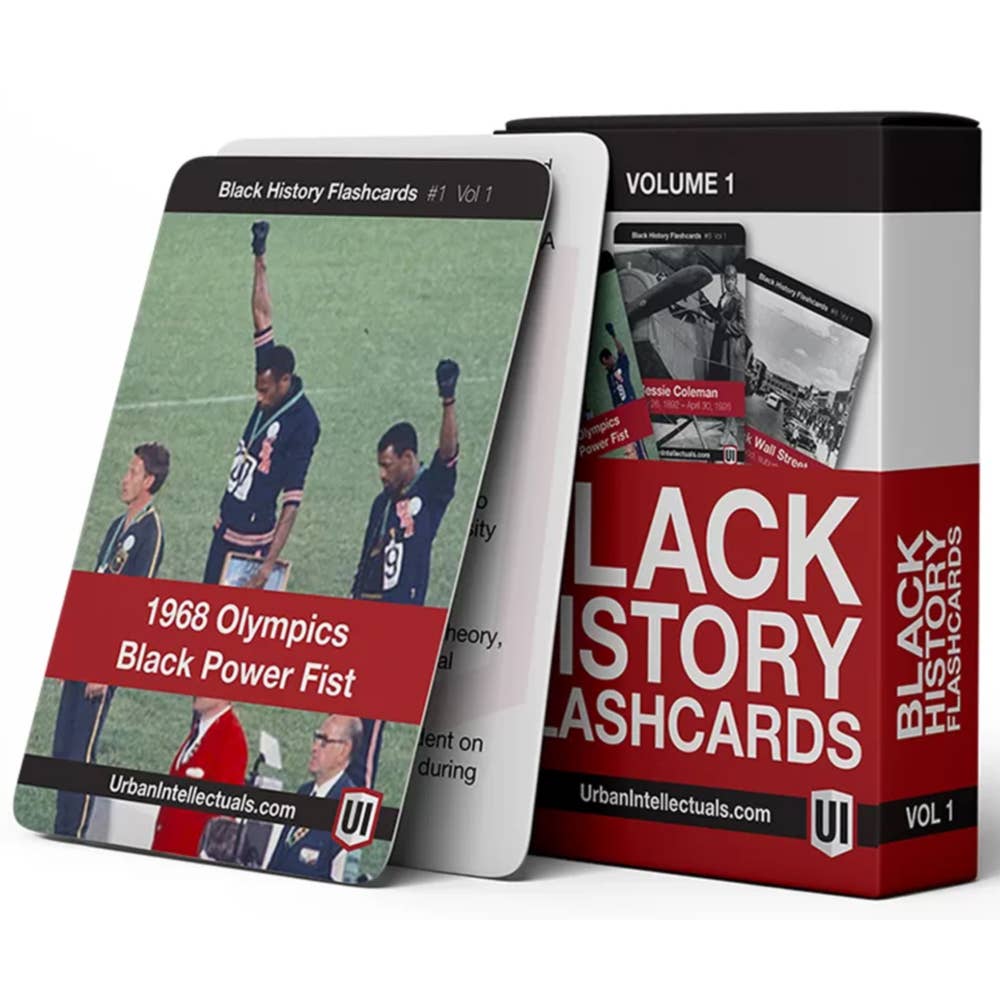 The Original Black History Flashcards Original Edition
