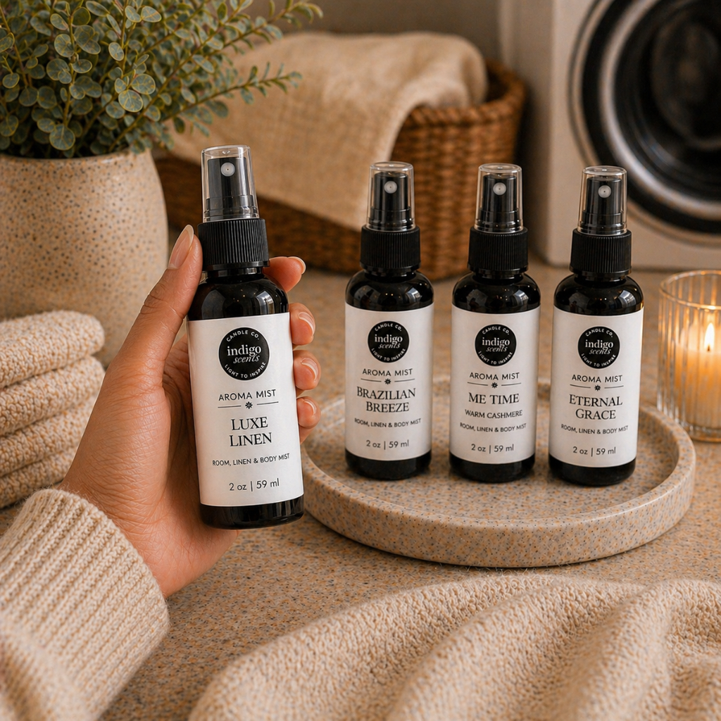 Aroma Mist Discovery Set | Room, Linen & Body Spray