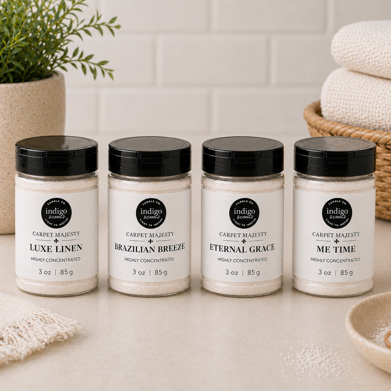 Carpet Majesty Discovery Set | Carpet Freshener Minis