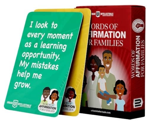 Words of Affirmation for Families