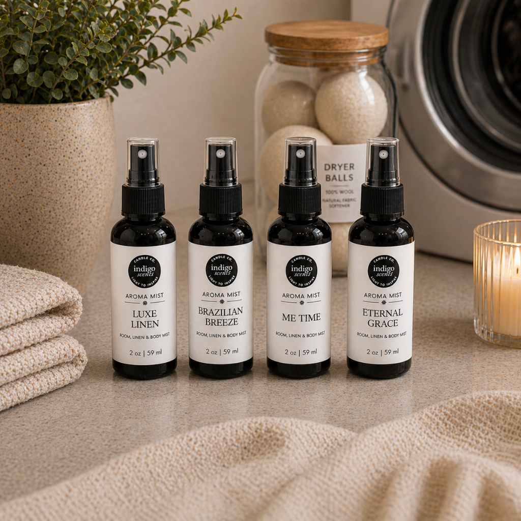 Aroma Mist Discovery Set | Room, Linen & Body Spray