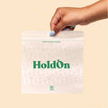 Compostable Zipseal Sandwich Bags - 100 bags per box