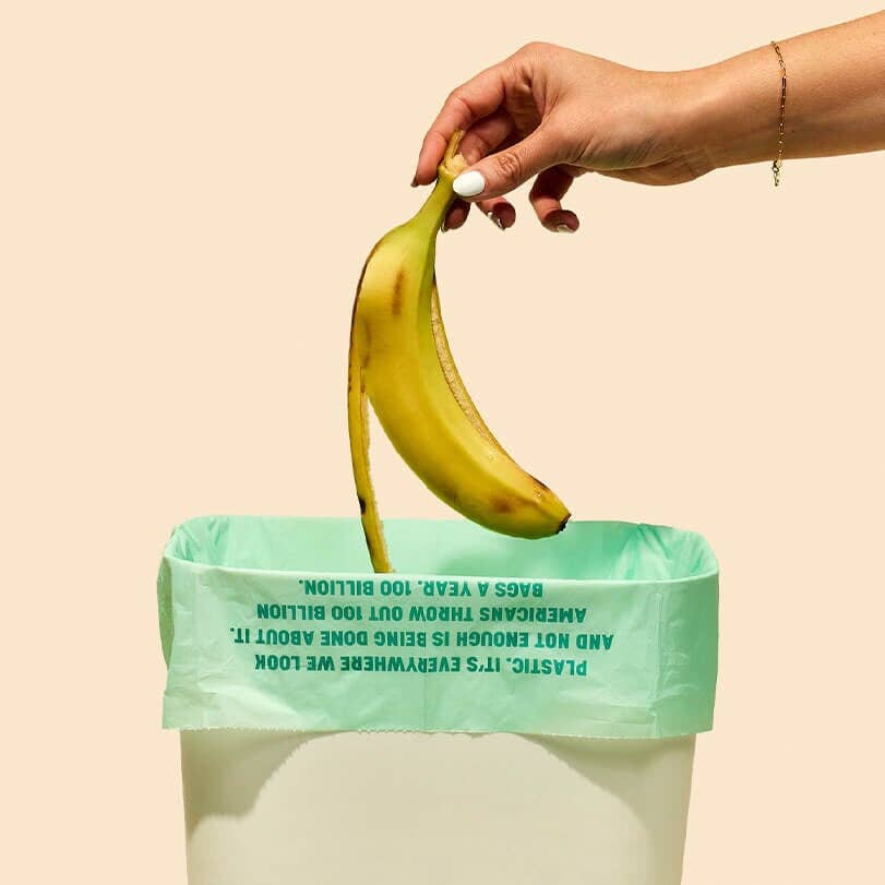 Compostable Small Space Trash Bags