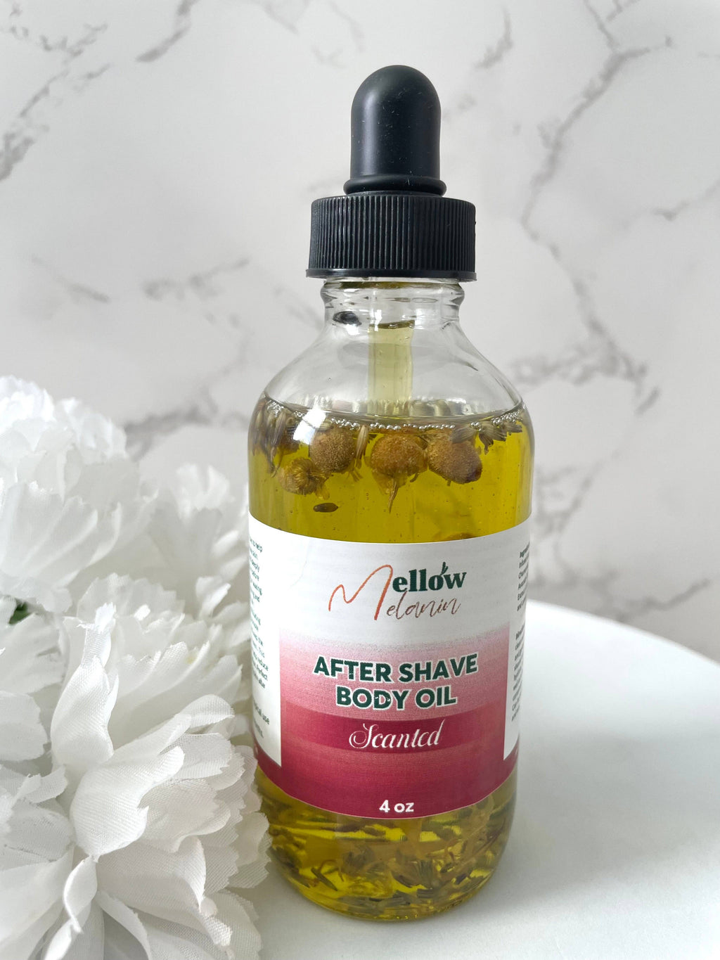 After Shave Body Oil