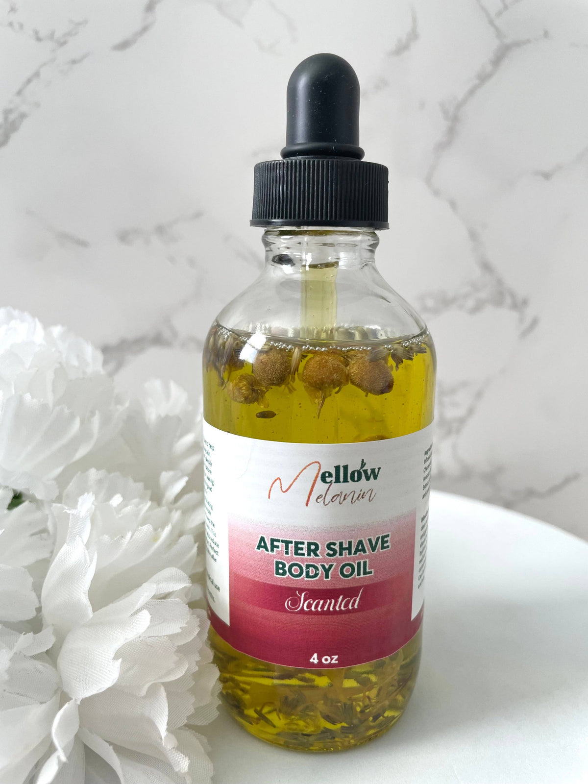 After Shave Body Oil
