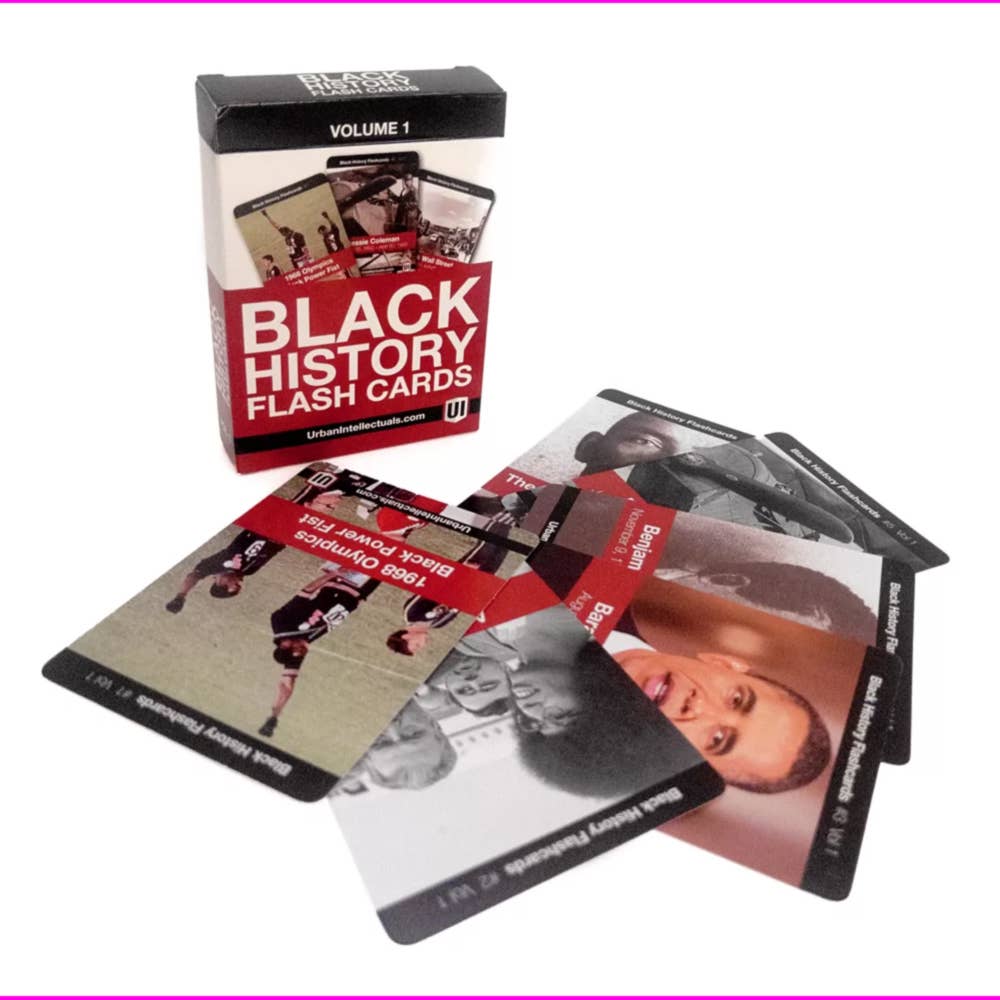 The Original Black History Flashcards Original Edition