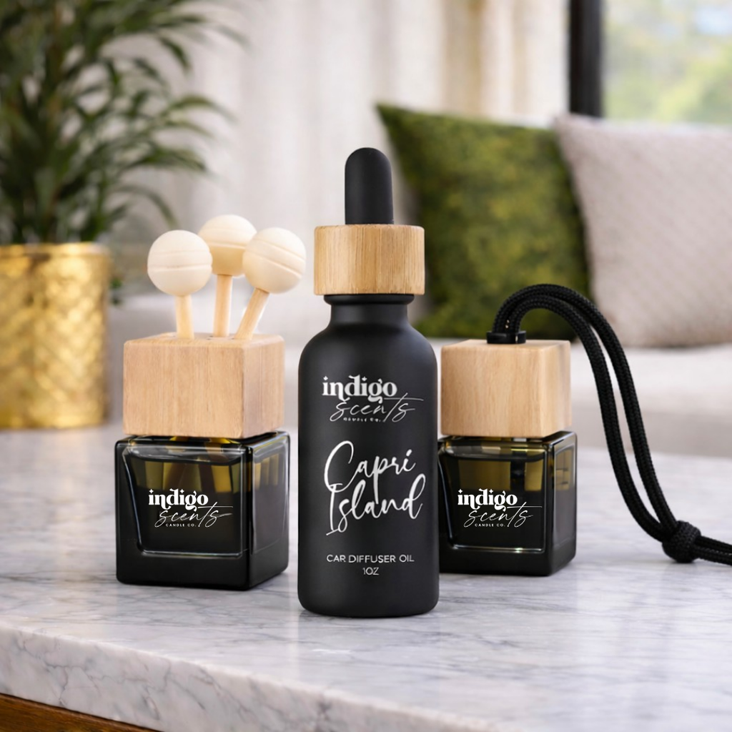 Car Diffusers + Luxury Diffuser Oil