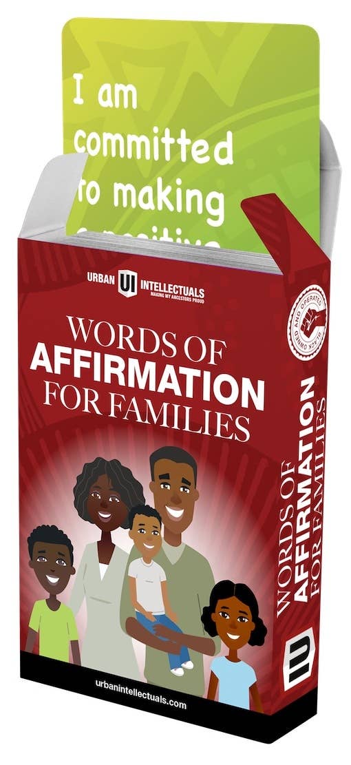 Words of Affirmation for Families