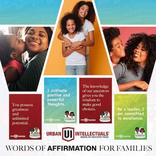 Words of Affirmation for Families