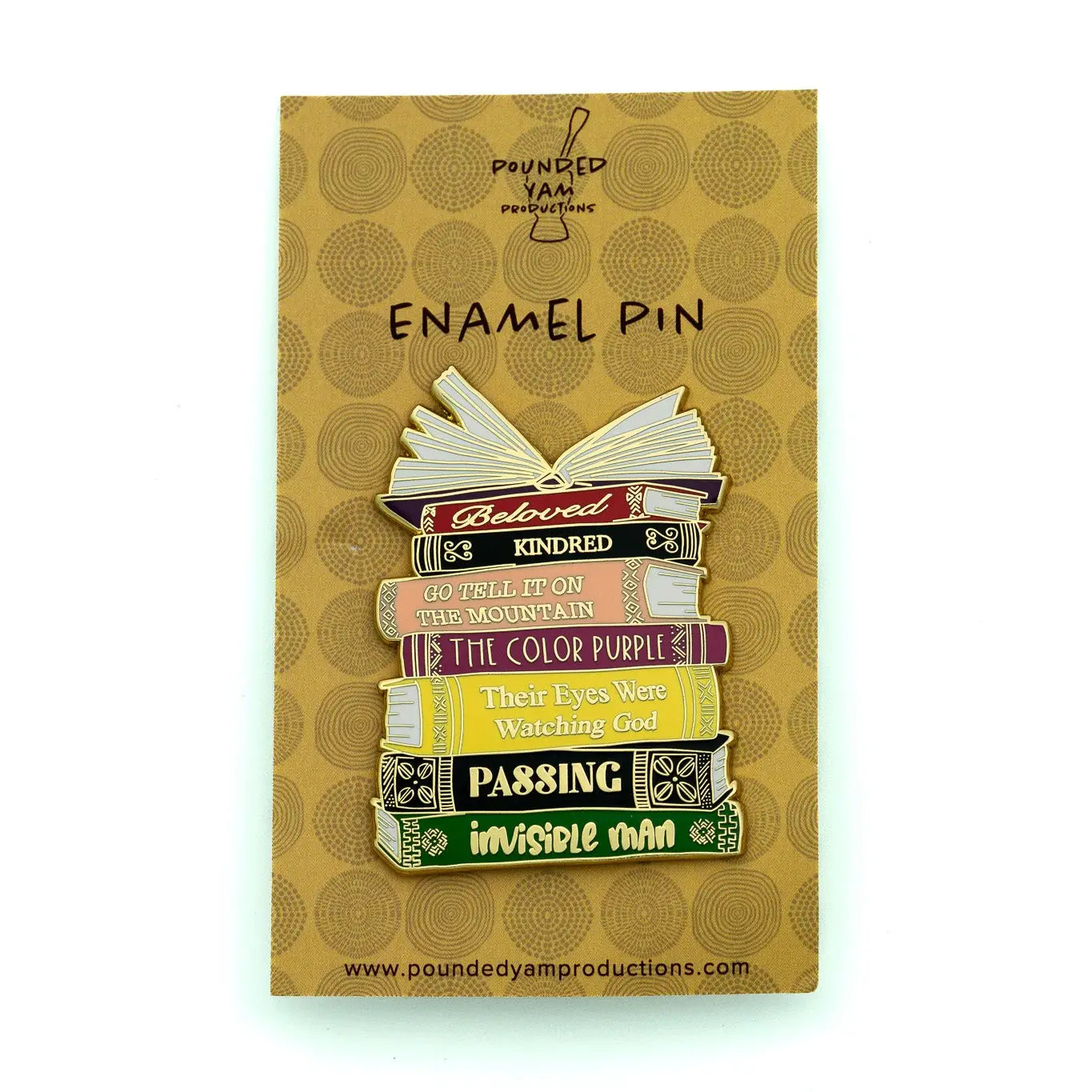 Classics Enamel Pin