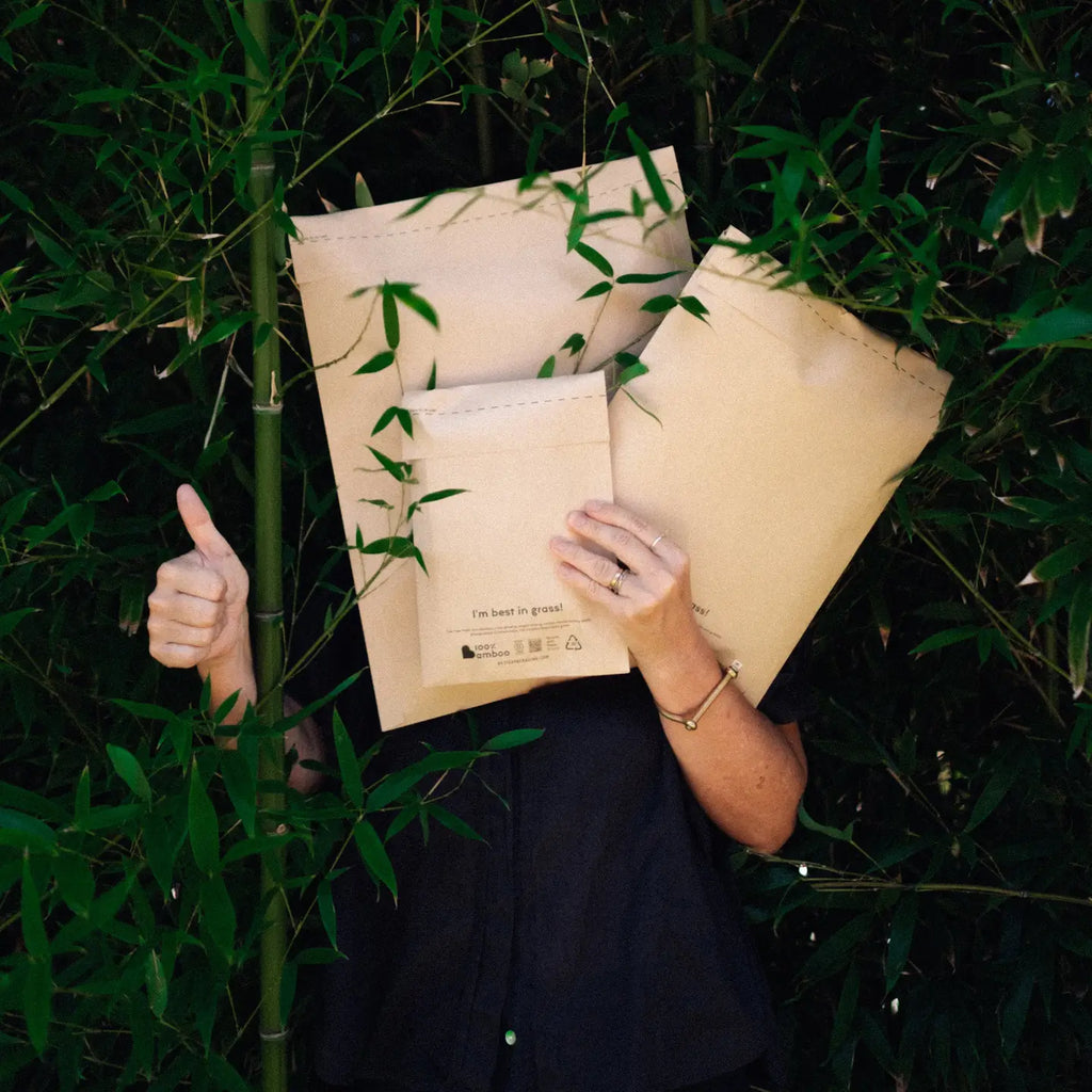 Bamboo Envelopes