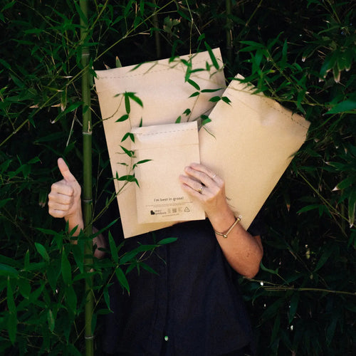 Bamboo Envelopes