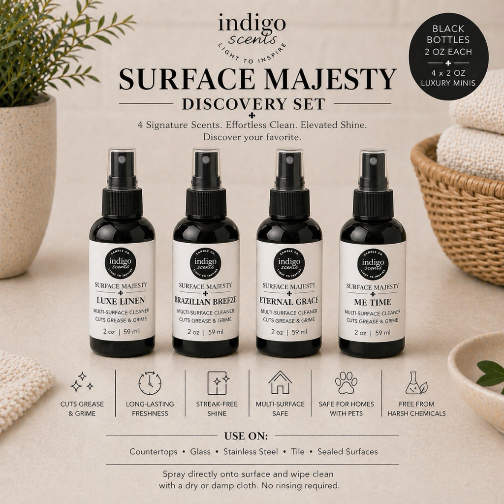 Surface Majesty Discovery Set | Multi Surface Cleaner Minis