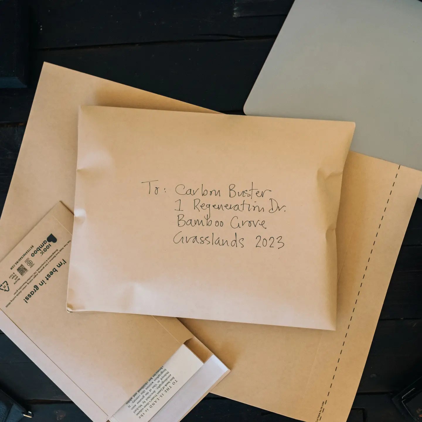 Bamboo Envelopes