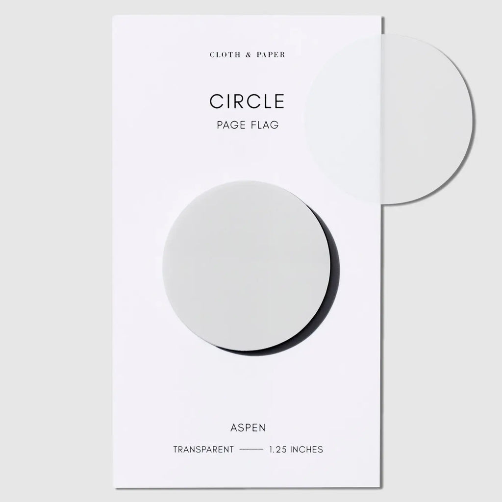 Circle Page Flag