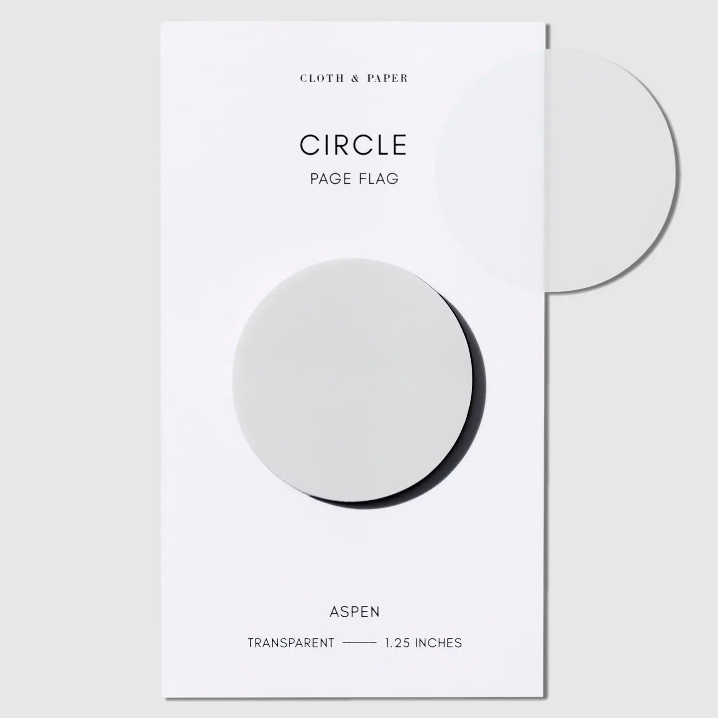 Circle Page Flag