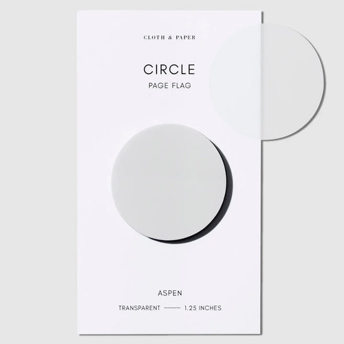 Circle Page Flag