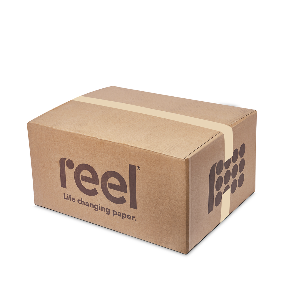 Reel Bamboo Toilet Paper (48-ct)