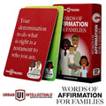 Words of Affirmation for Families
