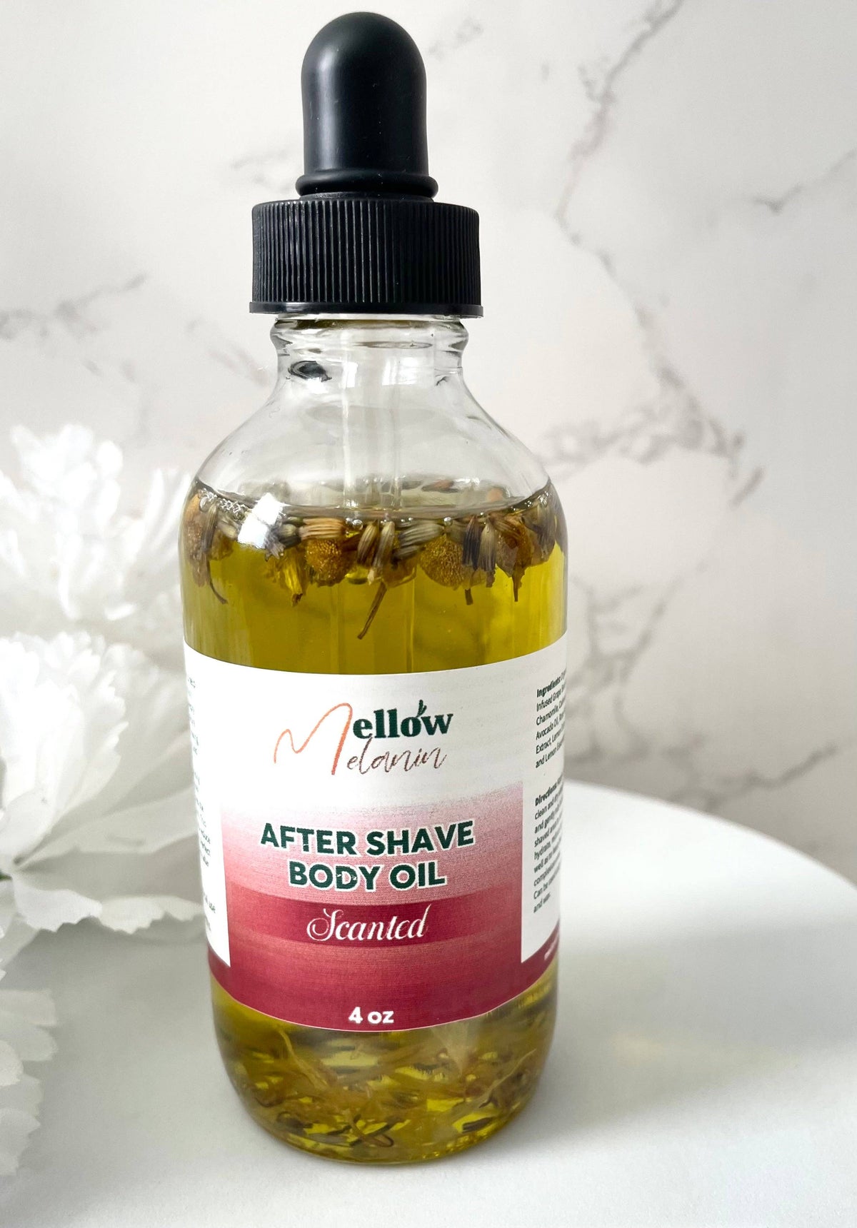 After Shave Body Oil