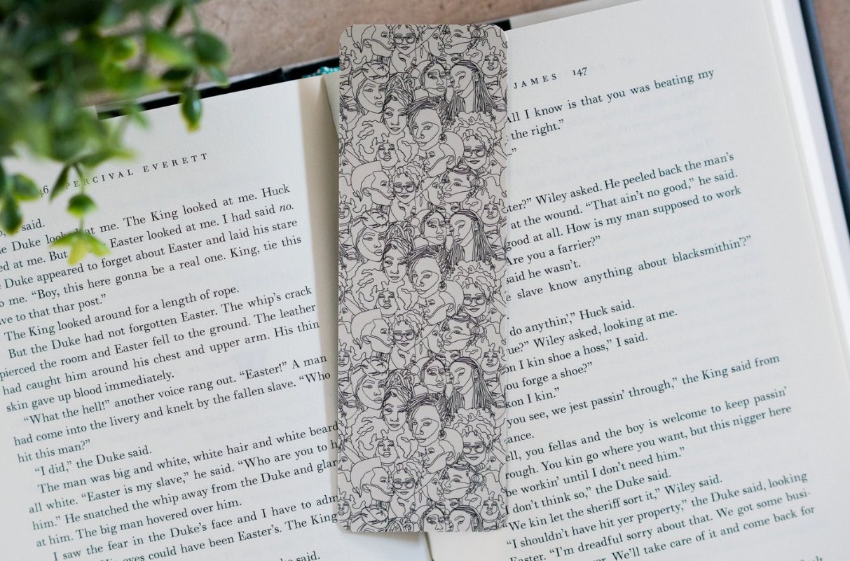 Black Women Bookmark