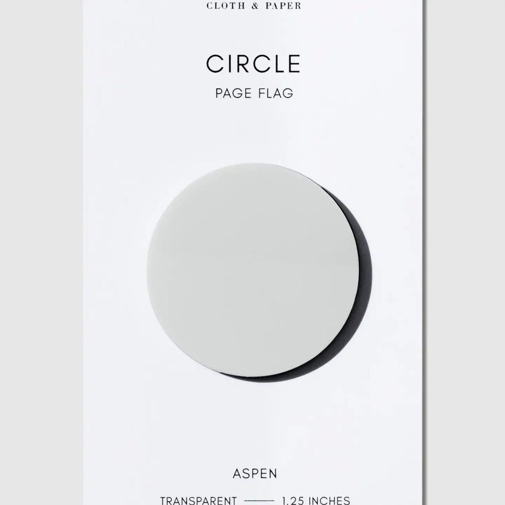 Circle Page Flag