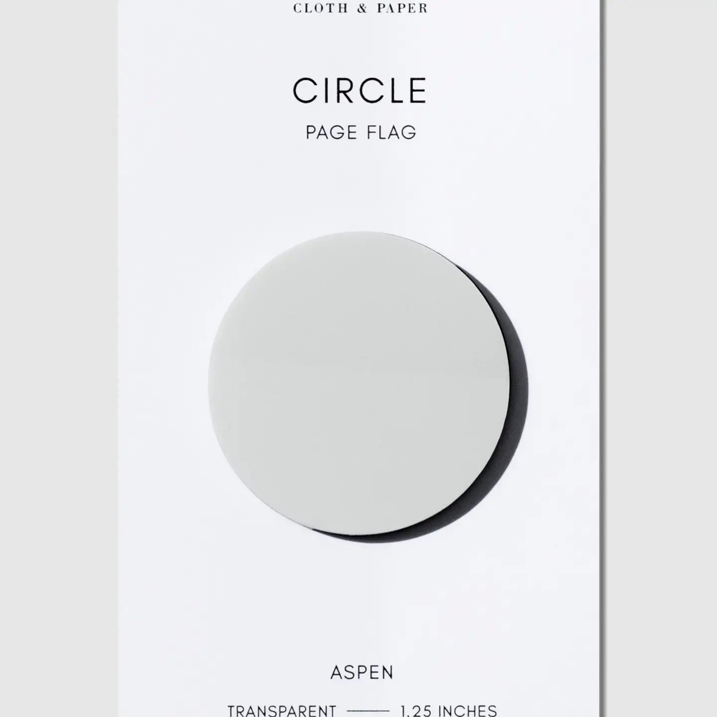 Circle Page Flag