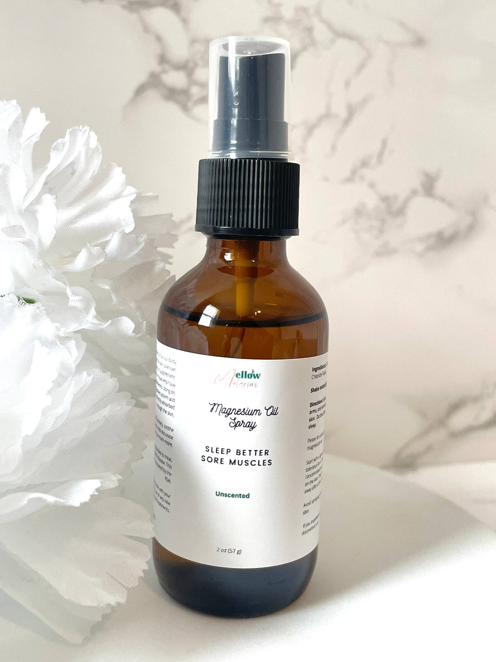 Magnesium Spray Oil