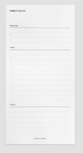 Prioritize Yours Notepad