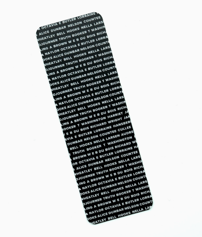 Classic Authors Bookmark