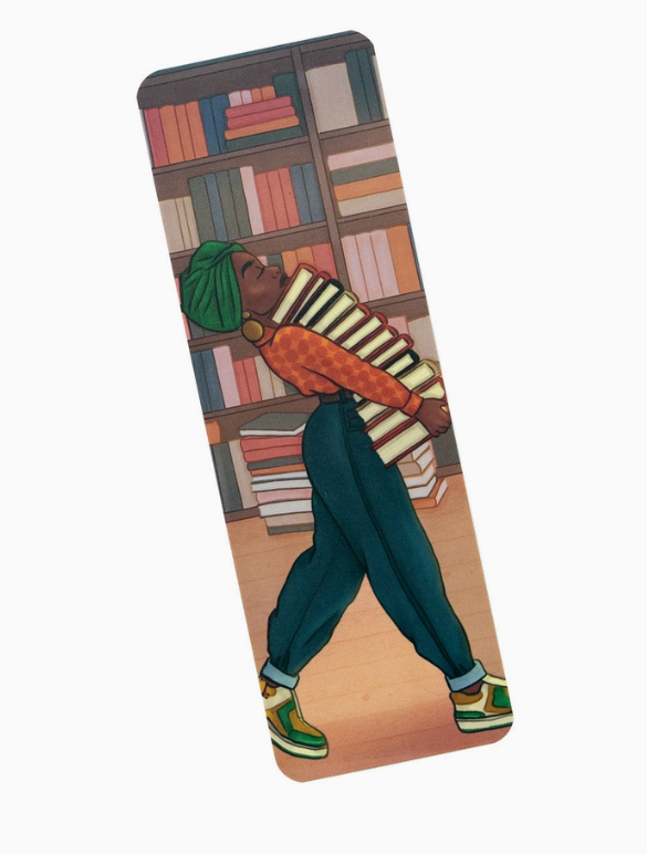 Got My Books Bookmark