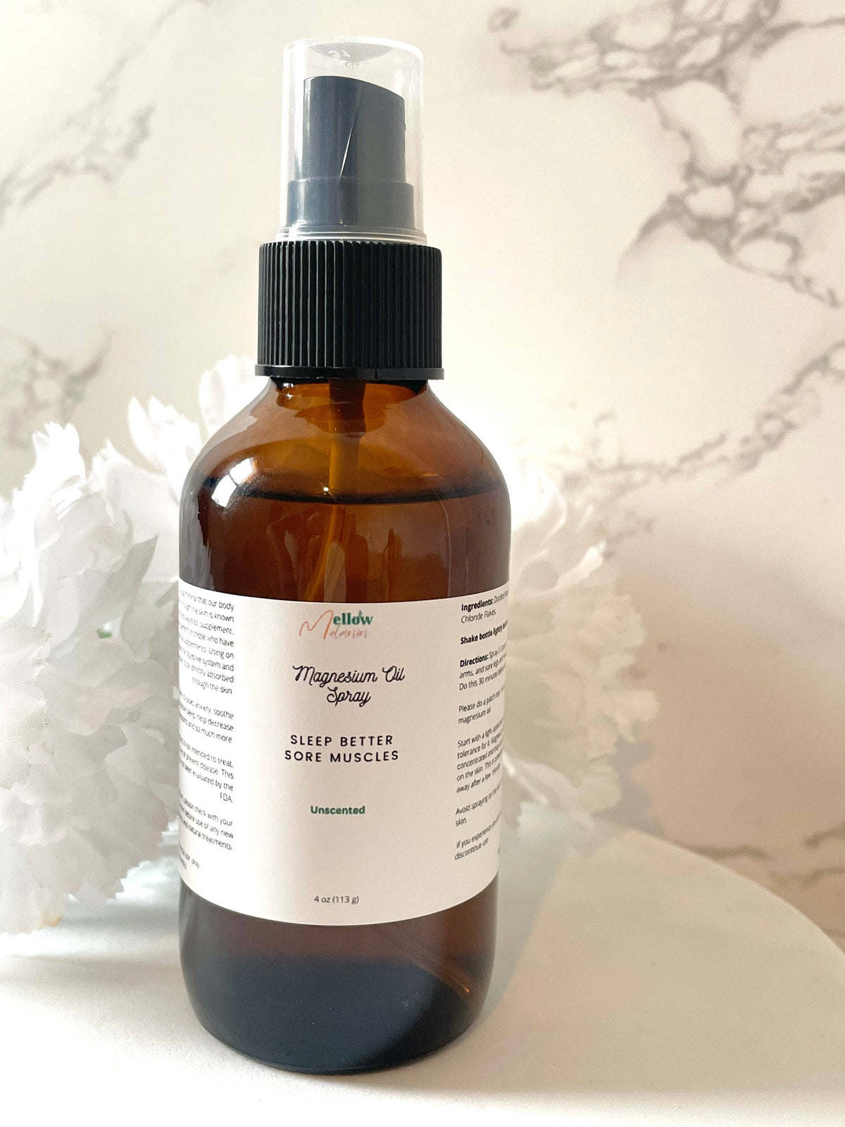 Magnesium Spray Oil