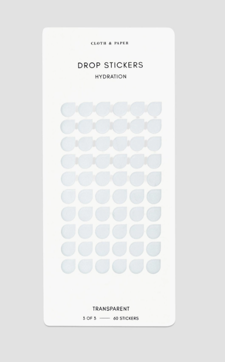 Wellness Stickers Set