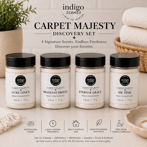 Carpet Majesty Discovery Set | Carpet Freshener Minis